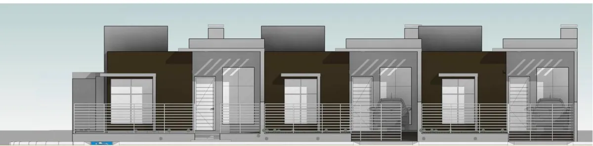 Excelentes Casas Geminadas em Construção no bairro Aviação